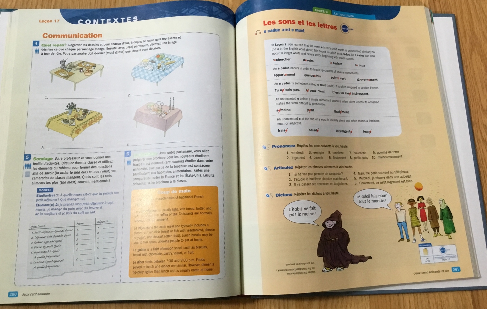 Promenades by Cheryl Tano & Mitschke 2009, Online Resource French Language Study