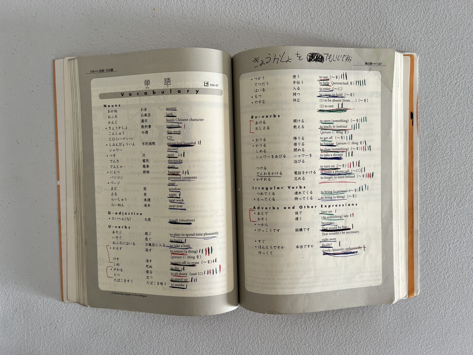 GENKI I: An Integrated Course in Elementary Japanese – Paperback – GOOD WITH CD