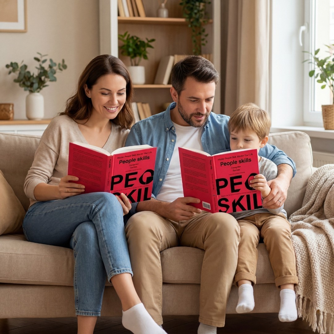 People Skills: Master the Art of Connection and Social Intelligence By Wang.Xinm