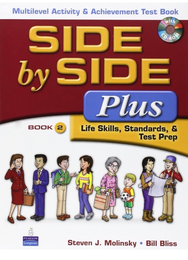 SIDE BY SIDE PLUS Book 2 Life Skills Test Prep Activity Book With CD