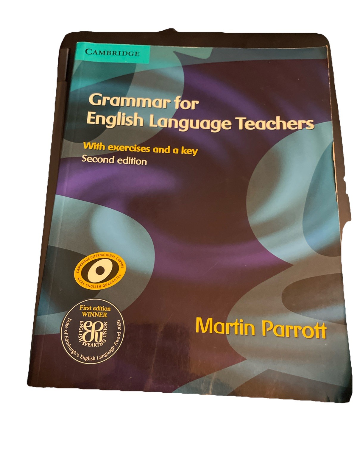 Grammar for English Language Teachers By Martin Parrott