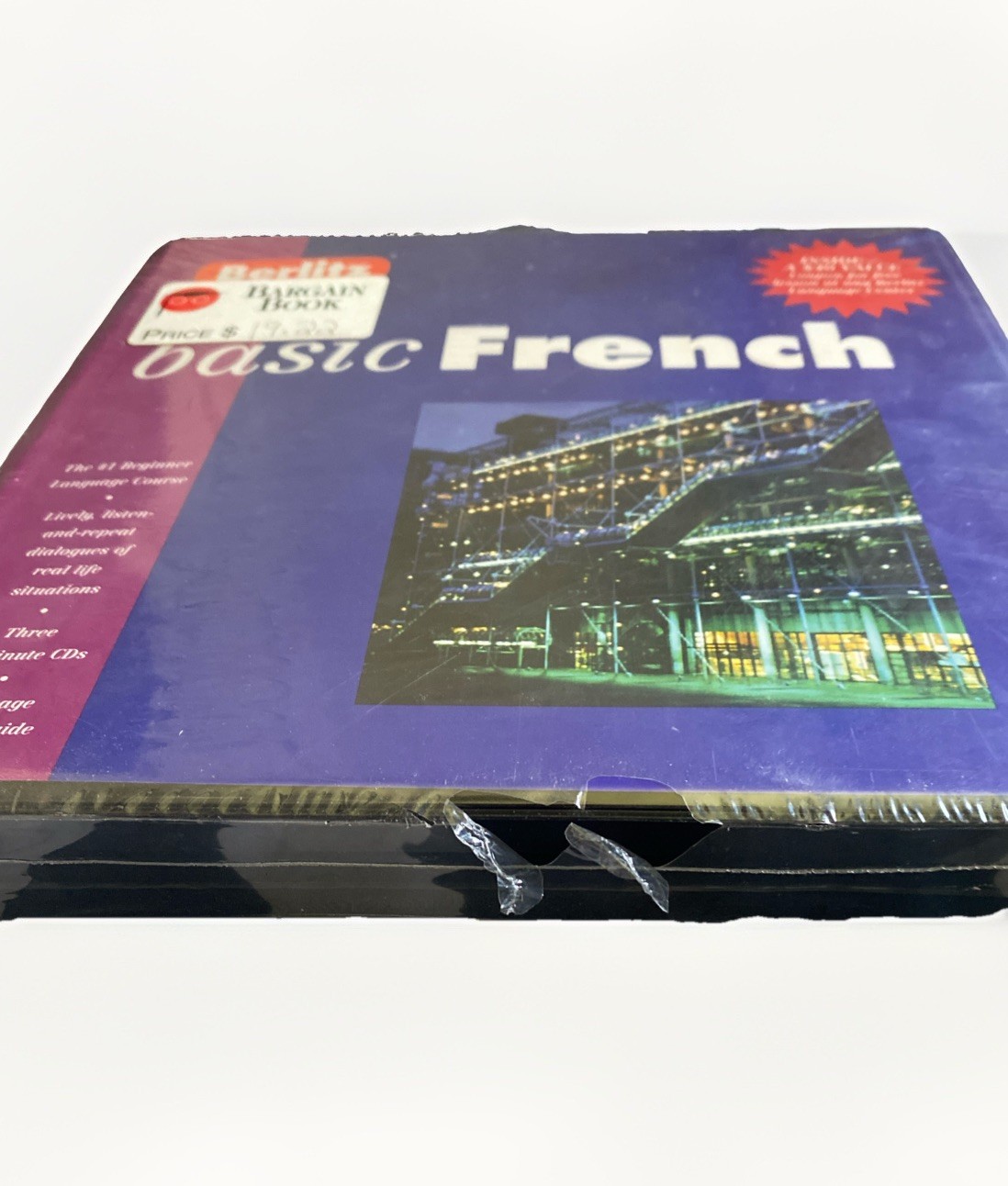 Berlitz Basic French Complete CD Language Beginner Course New/Sealed
