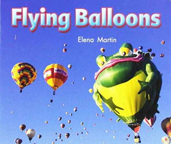 Flying Balloons: Leveled Reader Grade 1 (Rigby – Paperback, by MARTIN – Good