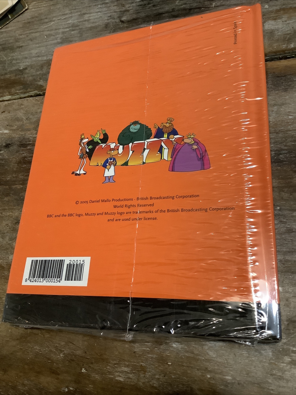 BBC Muzzy and Interactive CD ROM book vocabulary part 3 language