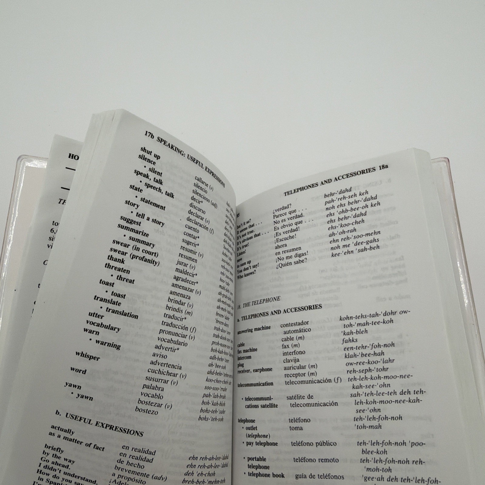 Spanish Vocabulary by Julianne Dueber (1990, Trade Paperback)