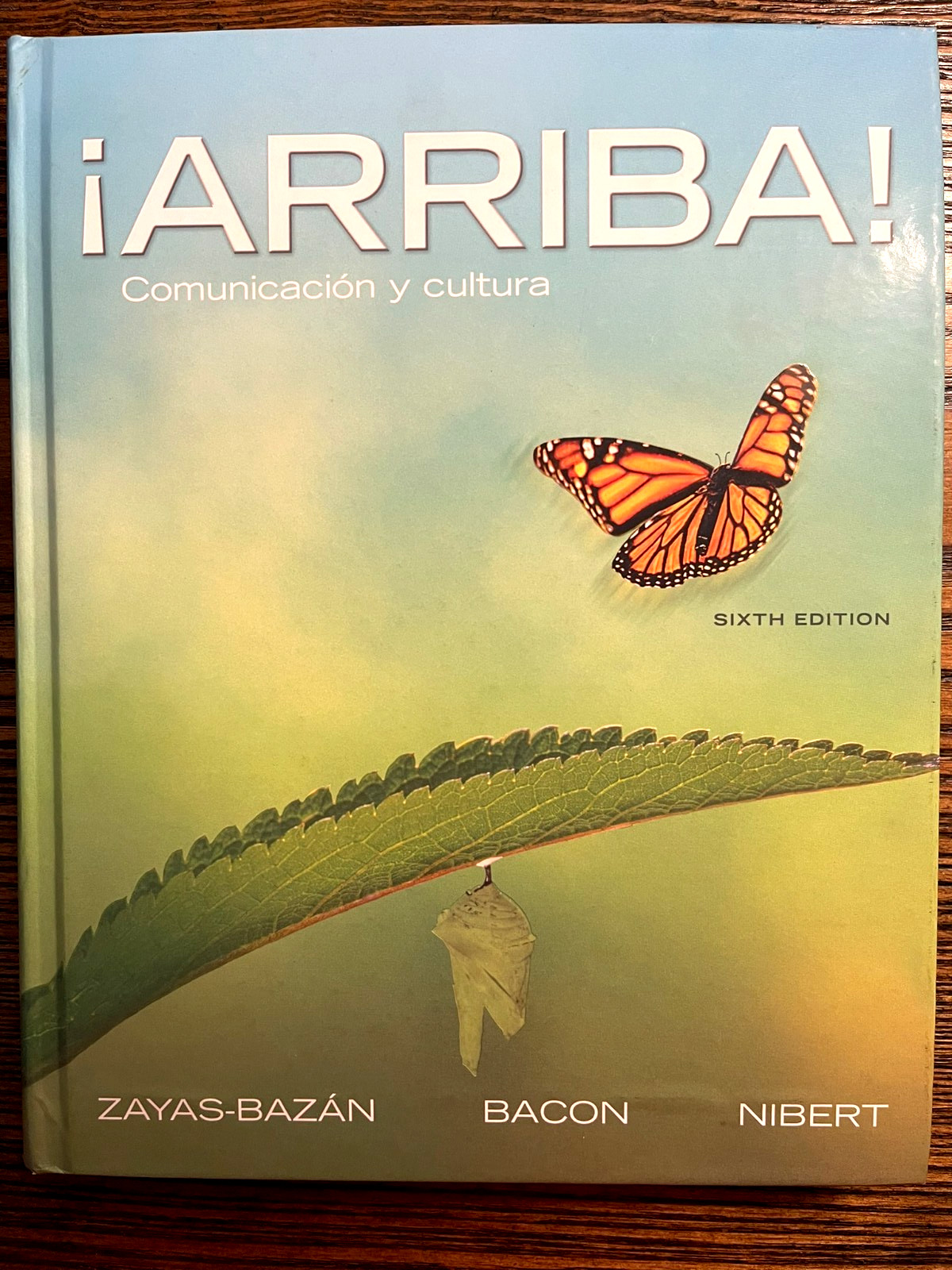 ARRIBA!: COMUNICACION Y CULTURA (6TH EDITION) Hardcover : VeryGood