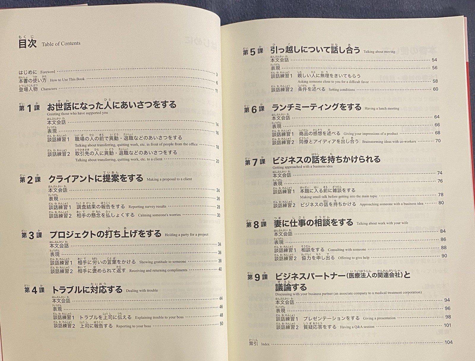 Practical Japanese Conversation for Business People Intermediate 2 Book + CD