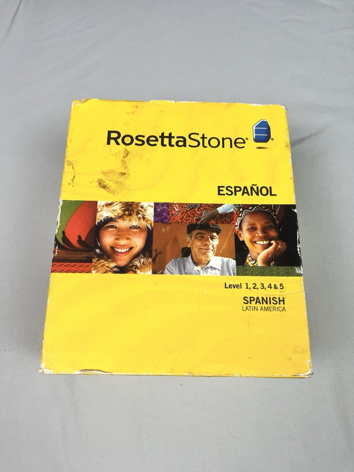 Rosetta Stone® Version 3 Spanish (Latin America) Level 1,2,3,4 & 5 Set Complete