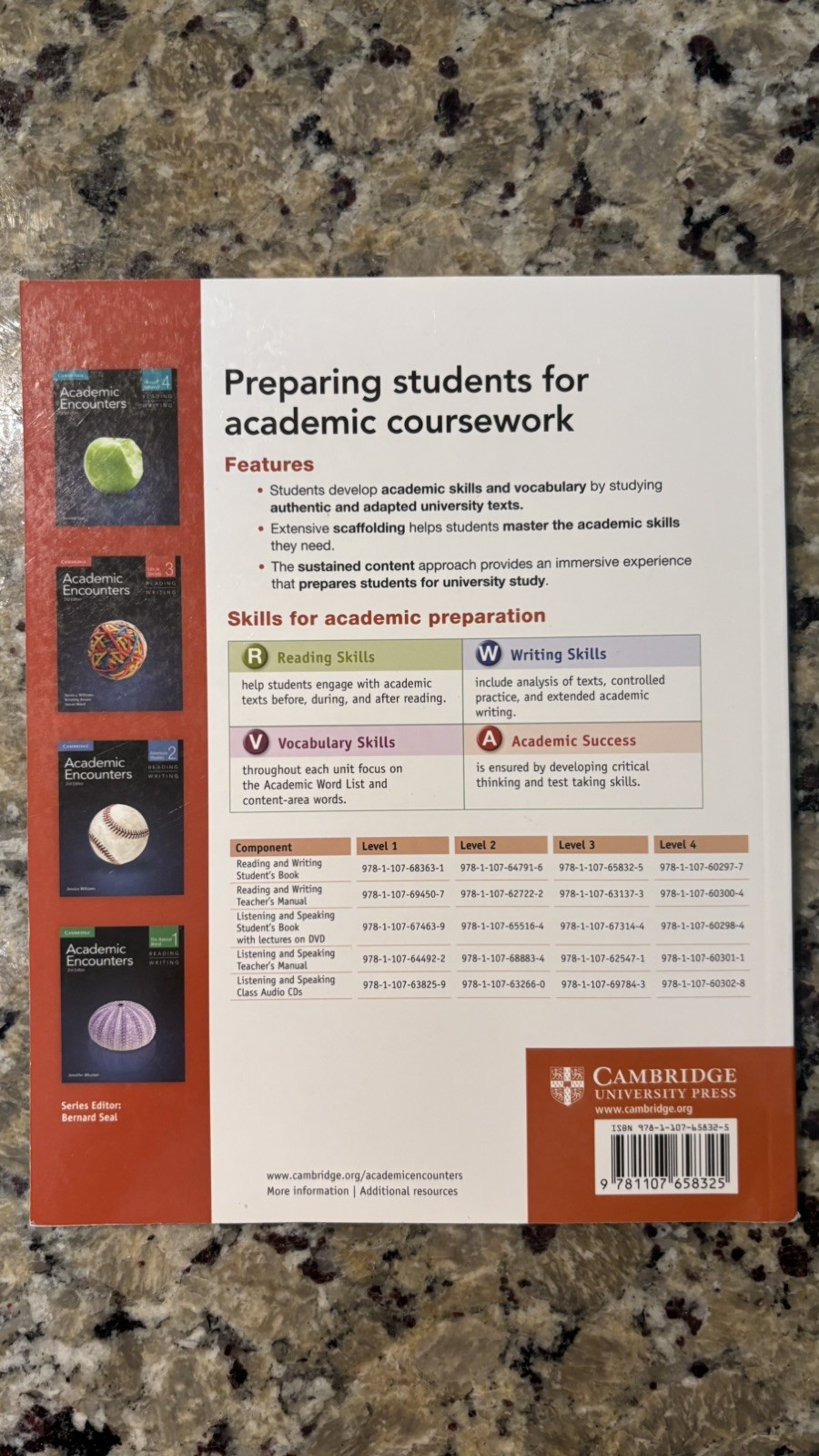 Academic Encounters Ser.: ACADEMIC ENCOUNTERS LEVEL 3 STUDENT’S BOOK READING AND