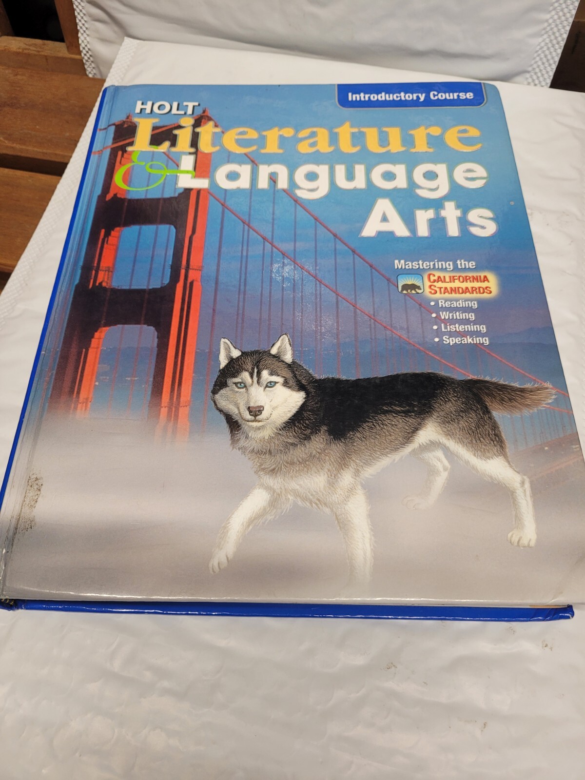 Holt Literature and Language Arts California: Student Edition Grade – GOOD