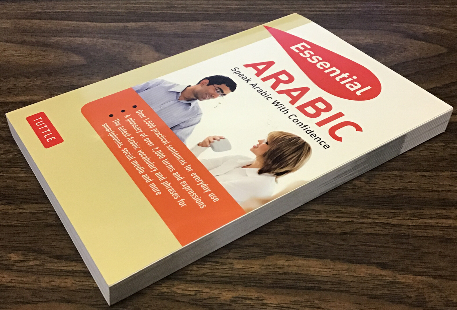 Merriam-Webster’s Arabic-English Dictionary & Arabic Speaking Book Bundle