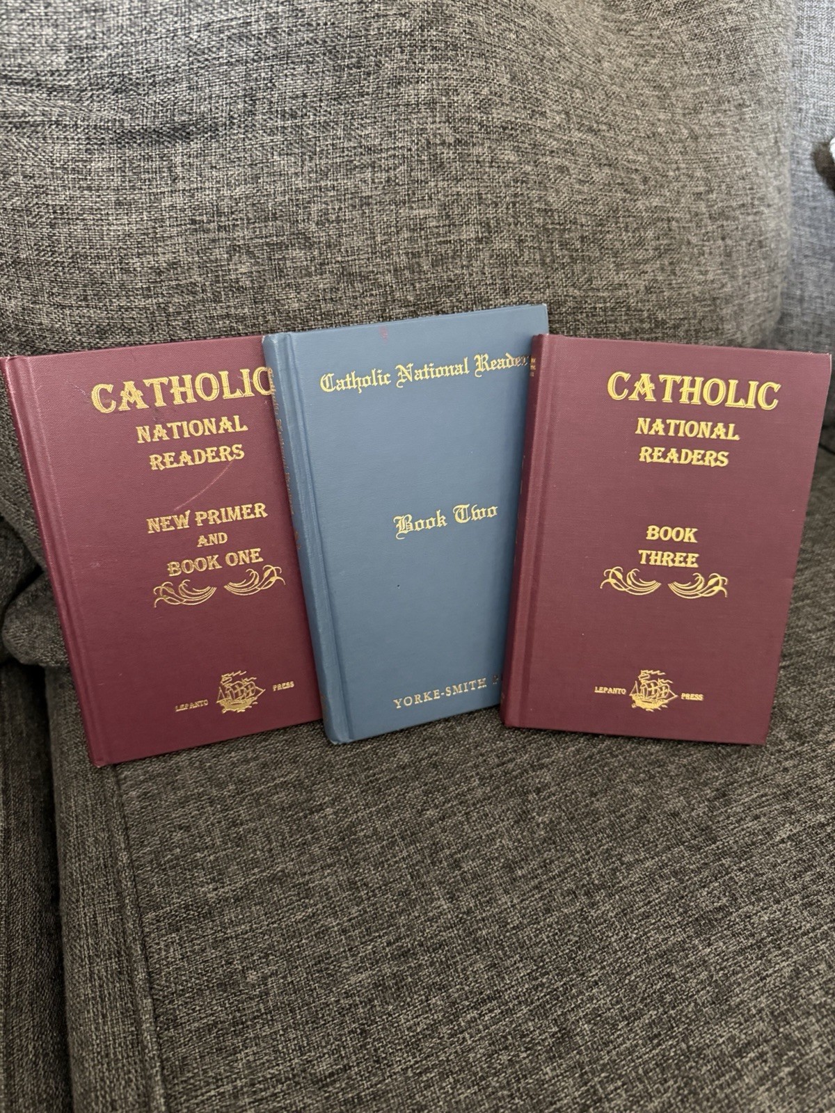 Catholic National Readers: Books 1,2, & 3