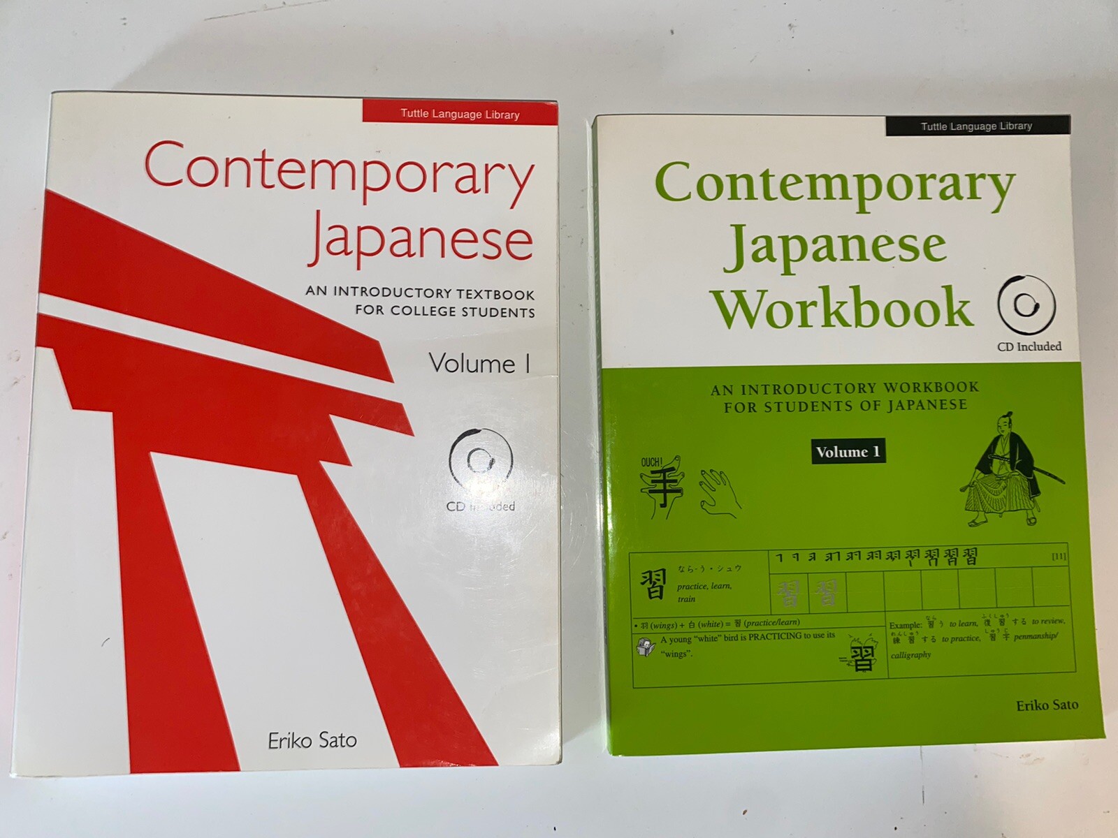 Contemporary Japanese Textbook And Workbook Volume 1 – Introductory College