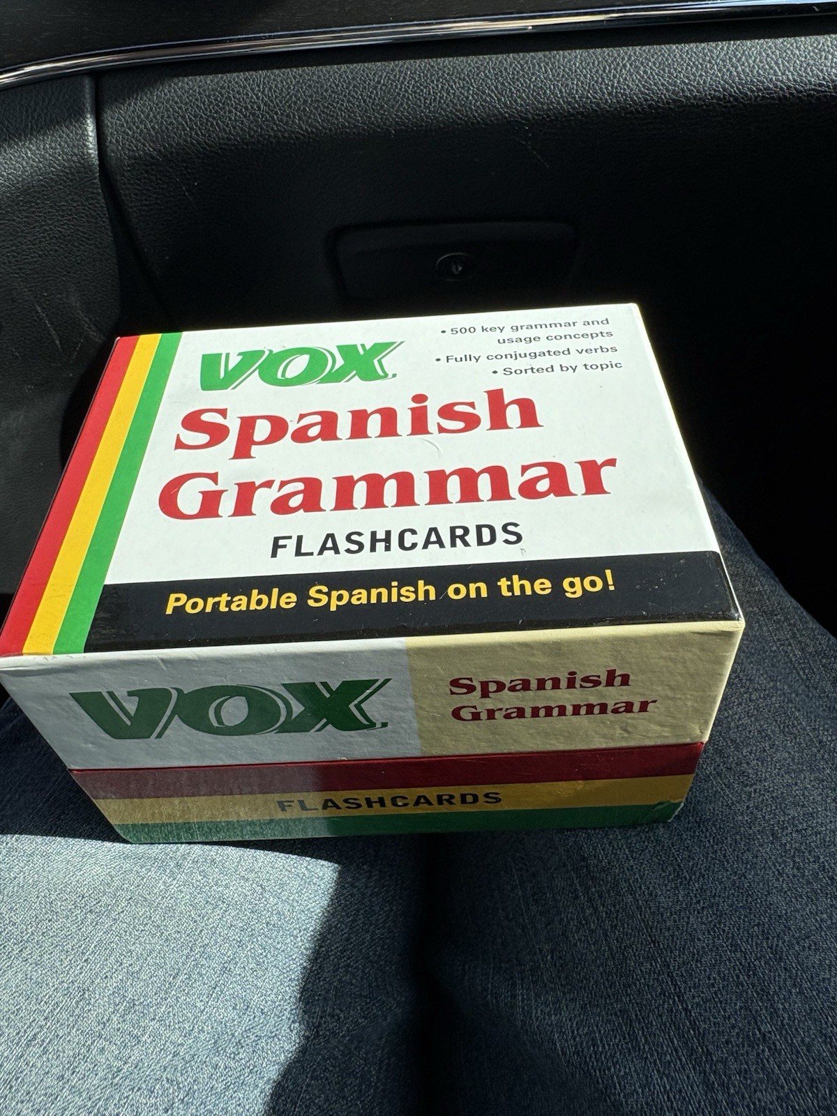 VOX Spanish Grammar by Vox Staff (2011, Book, Other)