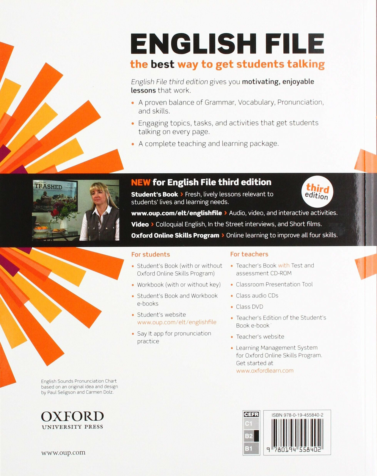 ENGLISH FILE Upper-Intermediate Third Edition Student’s Book @NEW@ 9780194558402