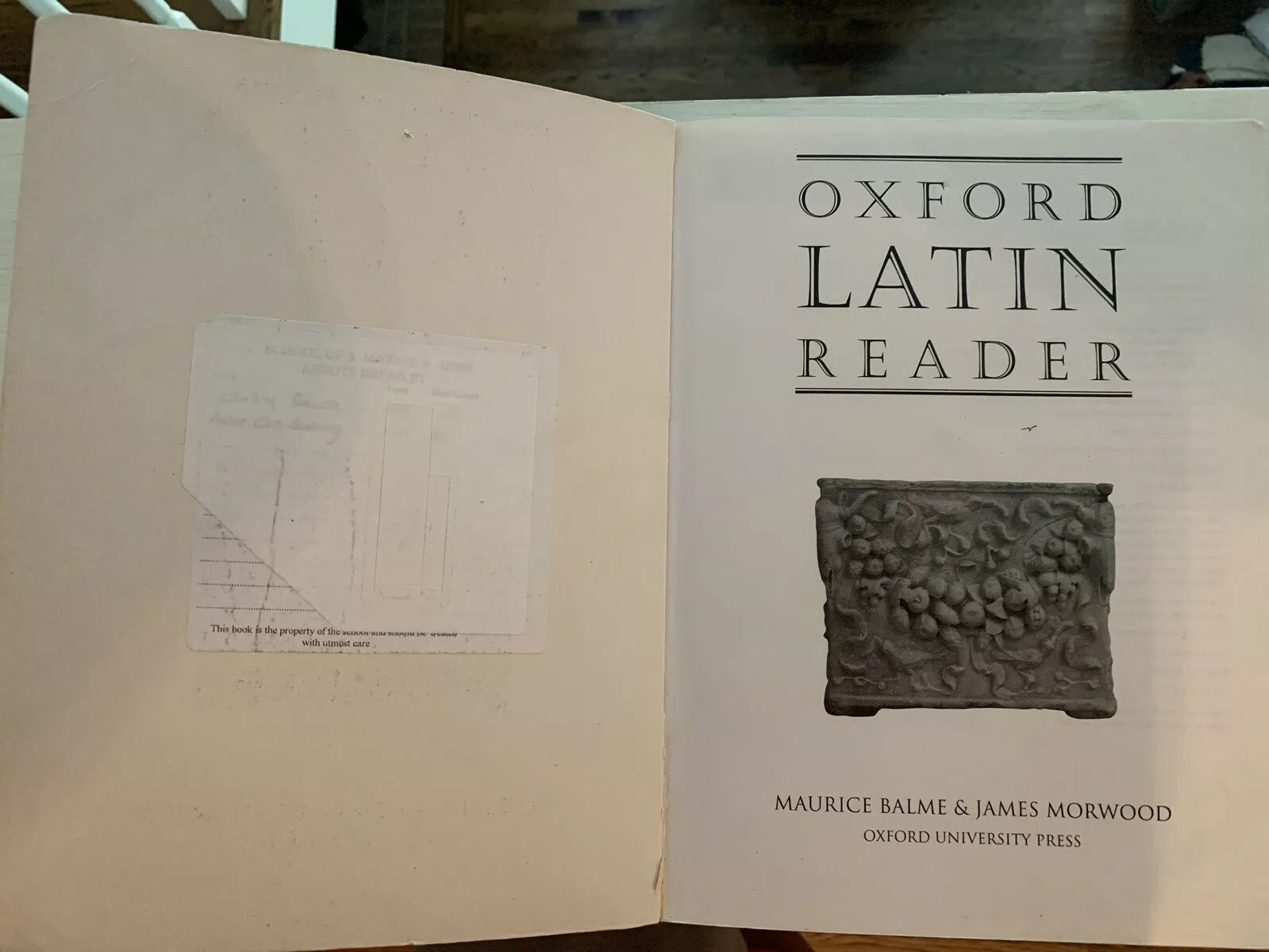 Oxford Latin Reader by James Morwood and Maurice Balme