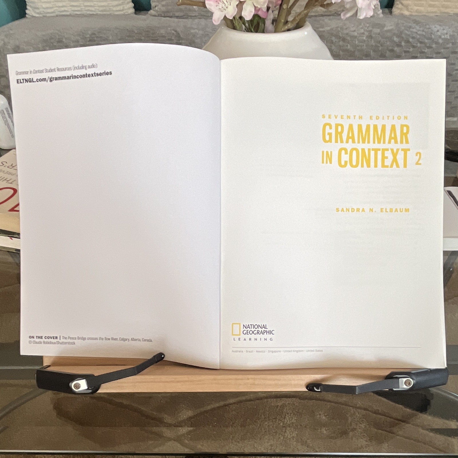 National Geographic Learning Grammar in Context 2, 7th Ed Student Book