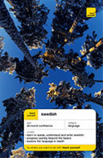 Swedish (Teach Yourself Languages), Croghan, Vera, Used; Very Good Book