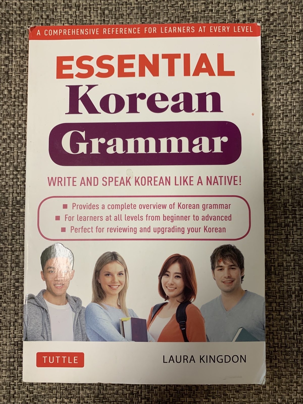 Essential Korean Grammar : Guide to Speaking and Writing Korean (PB)