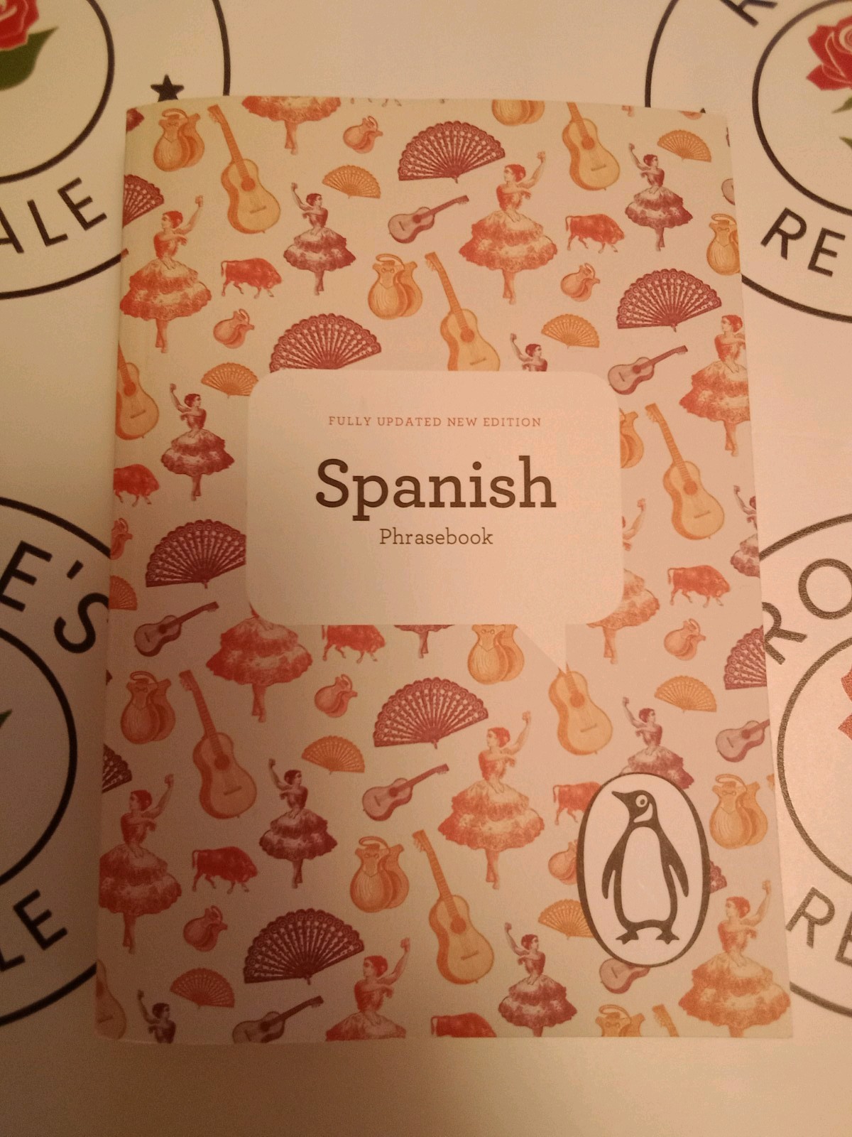 2 Phrasebooks • Spanish & Italian • Published by Penguin • NEW