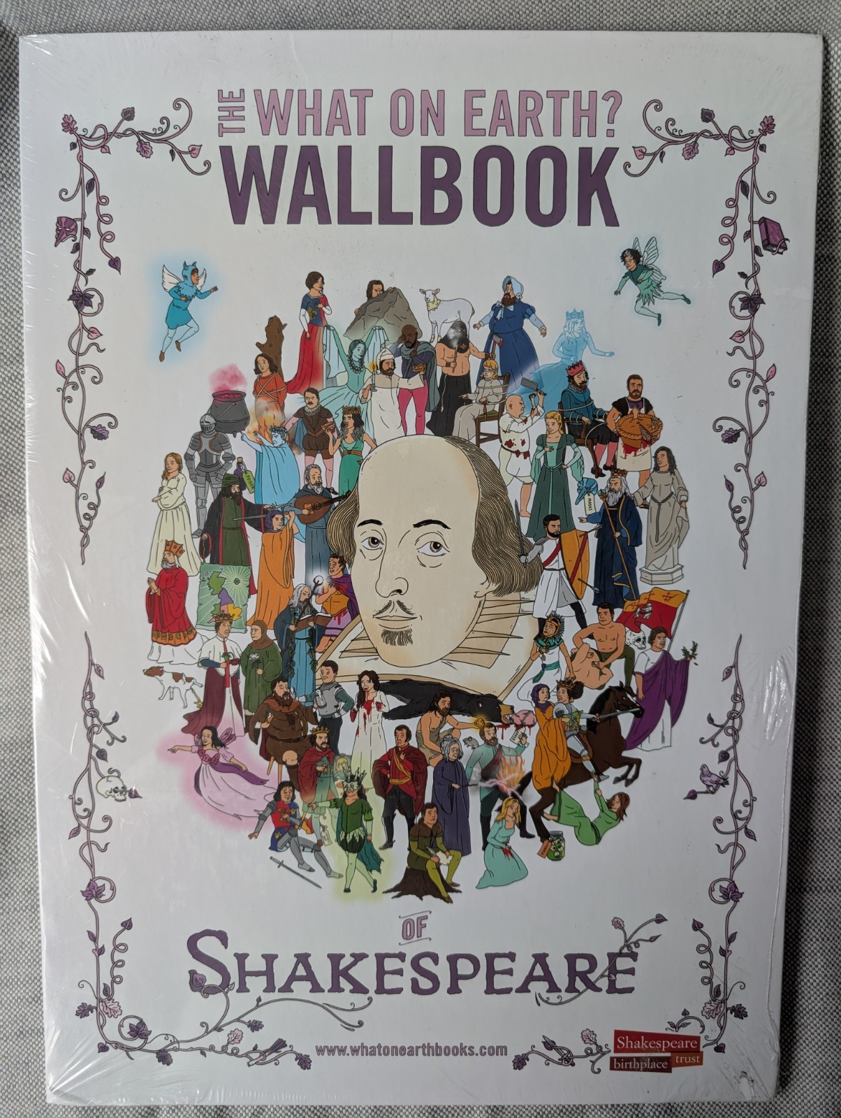 The What on Earth? Wallbook of Shakespeare: A T… by Christopher Lloyd Hardback