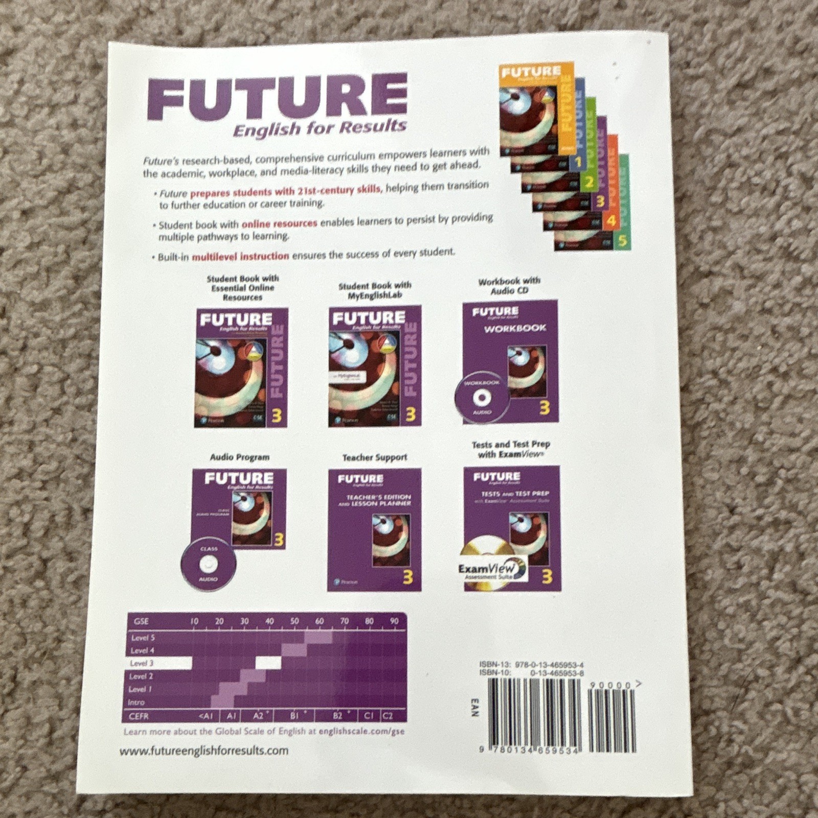 Pearson Future 3: English for Results B1 + Essential Online Resources