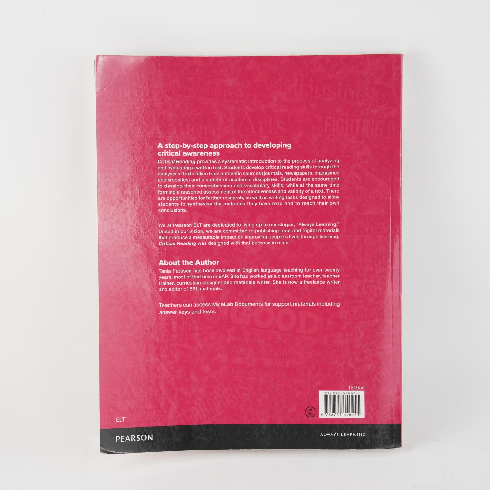 Critical Reading Reading 1st Edition