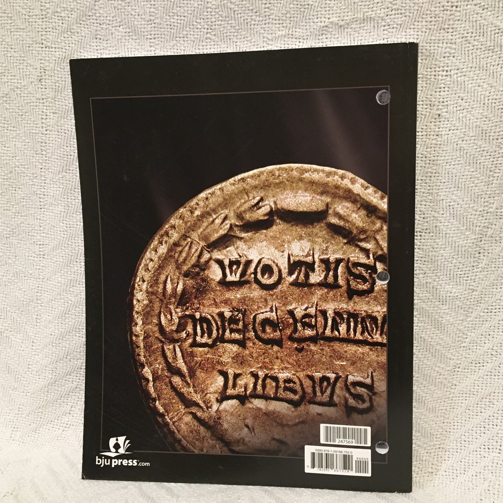 BJU Press Latin I Activities Manual for use with 2nd Edition 2008 Paperback Work