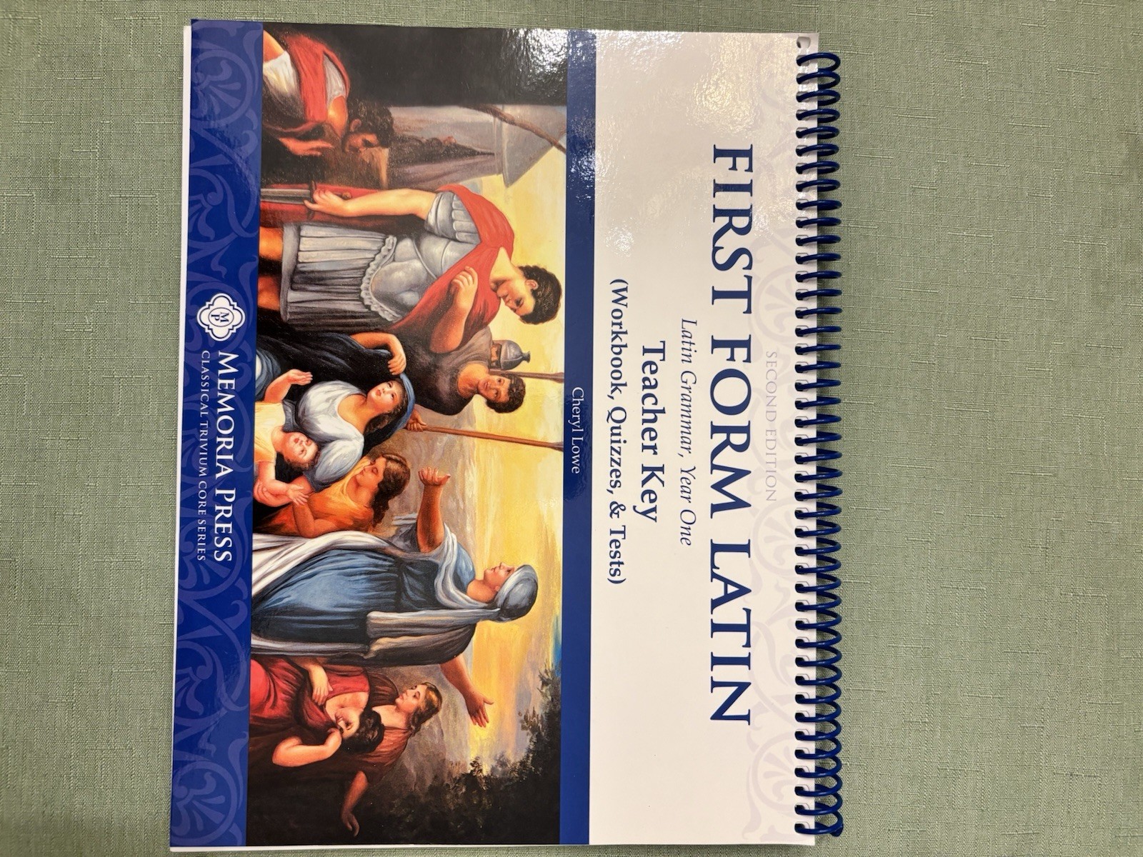 Memoria Press First Form Latin 2nd Ed Set