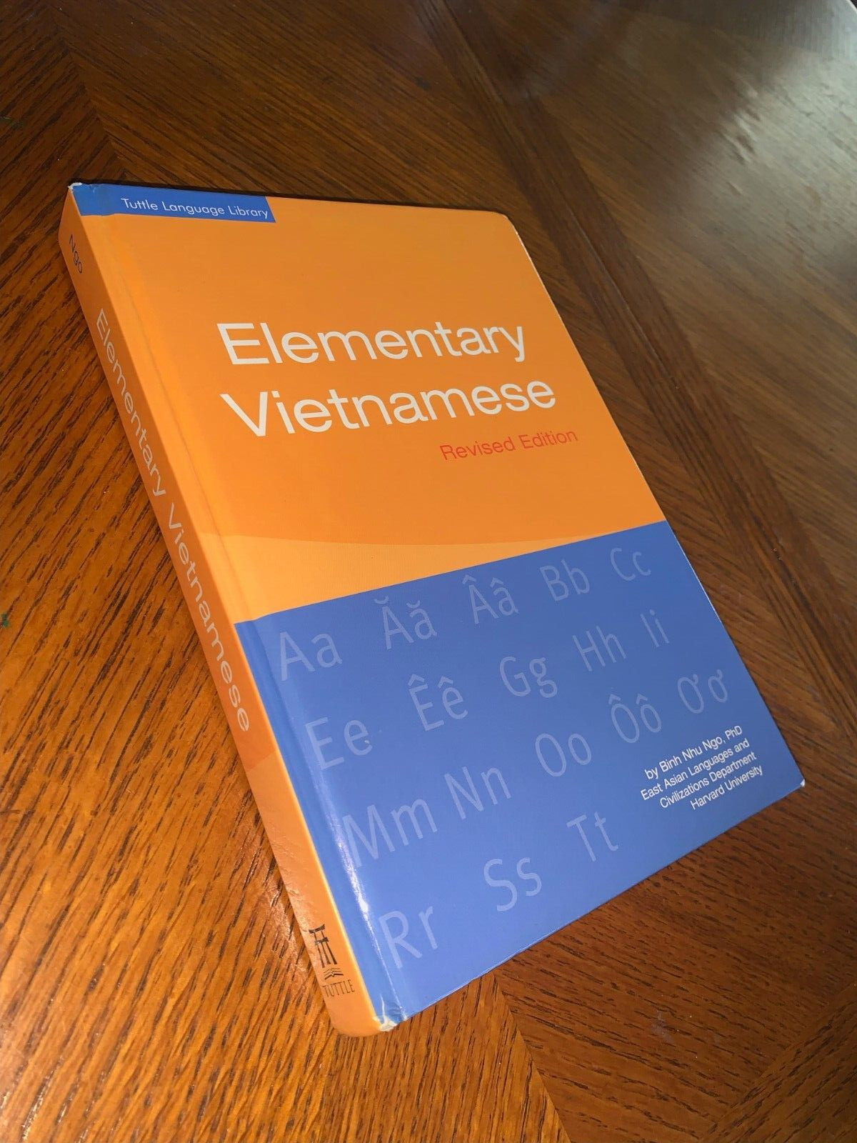 Elementary Vietnamese by Binh Nhu Ngo (2003, Hardcover, Revised edition)