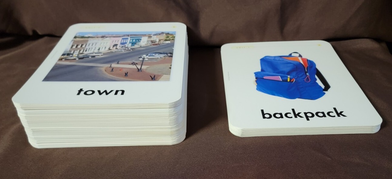 153 Rigby On Our Way To English Kindergarten & 1st Grade LG Pictured Flashcards