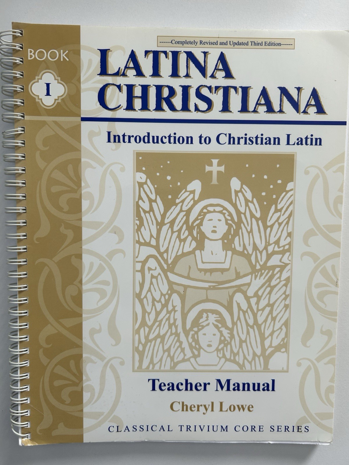 Latina Christiana, Teacher Manual & DVD Set & Instructional CD