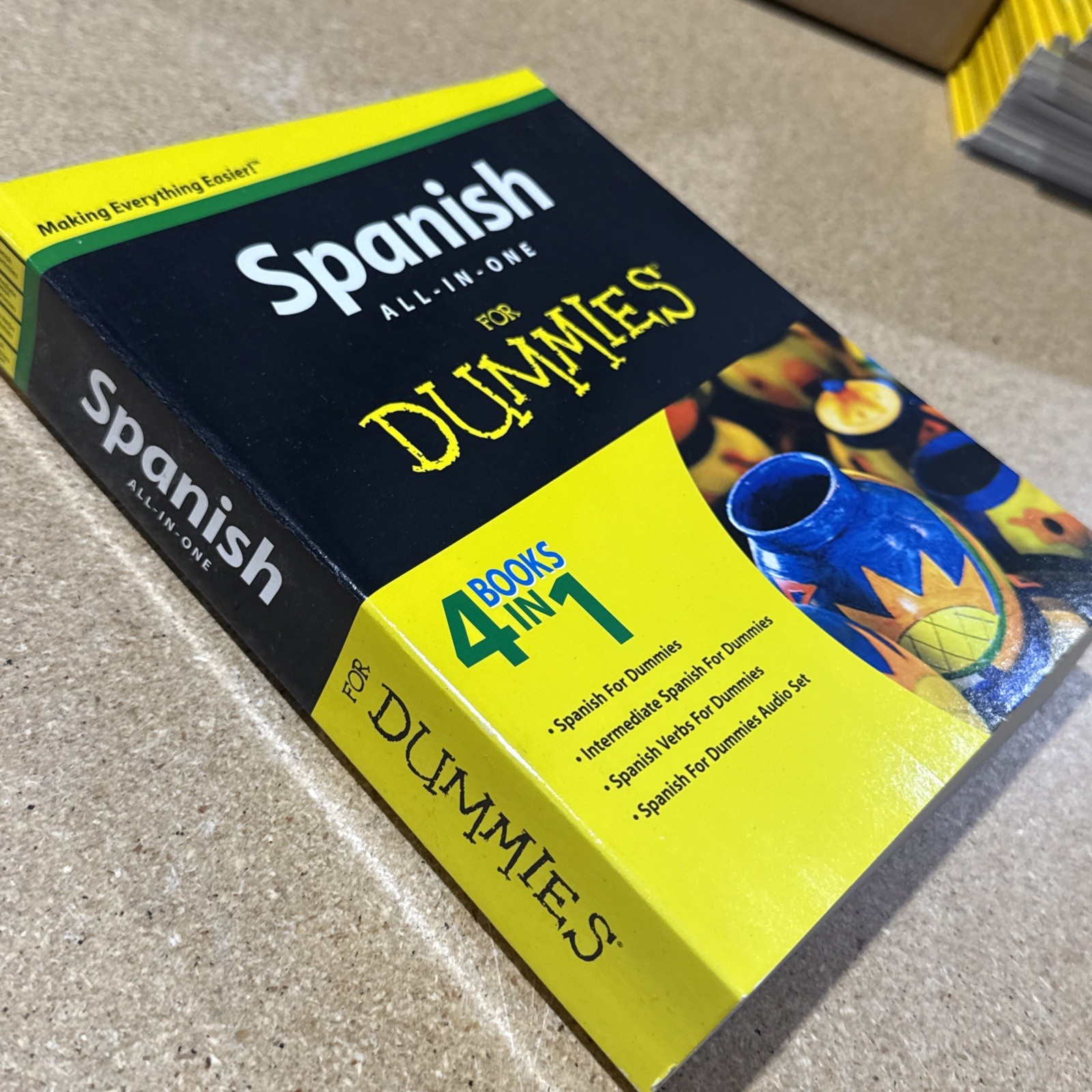 Spanish All-In-One for Dummies by The Experts at Dummies (2009) CD-ROM Included