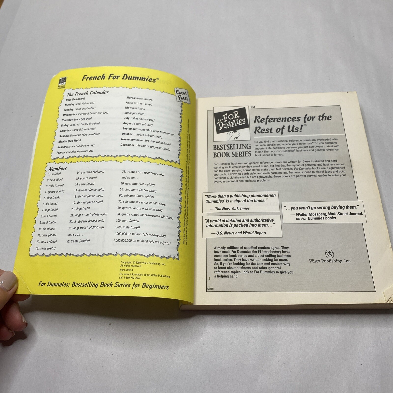 French for Dummies by Michelle M. Williams, Dodi-Katrin Schmidt and Dominique…