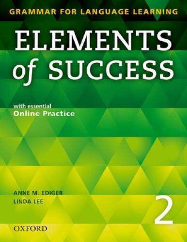 Elements of Success Student Book 2 – Paperback By Ediger, Anne – GOOD