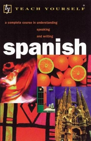 TEACH YOURSELF SPANISH COMPLETE COURSE By Juan Kattan-ibarra Excellent Condition