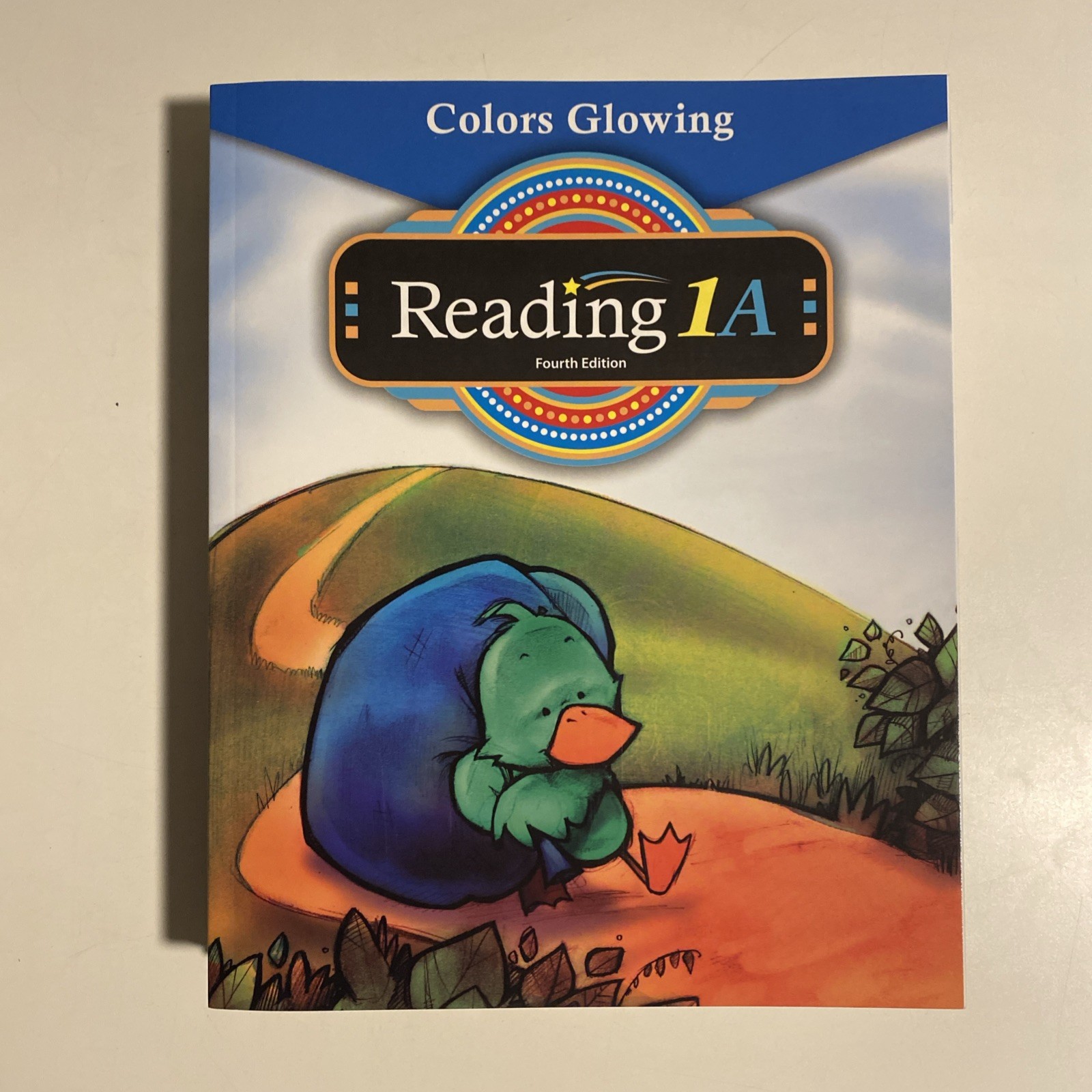 BJU Reading 1 Student Books Readers A-F, Fourth Edition