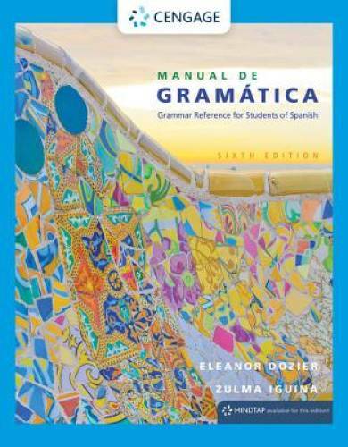 Manual de gramÃ¡tica (World Languages) – Paperback By Dozier, Eleanor – GOOD