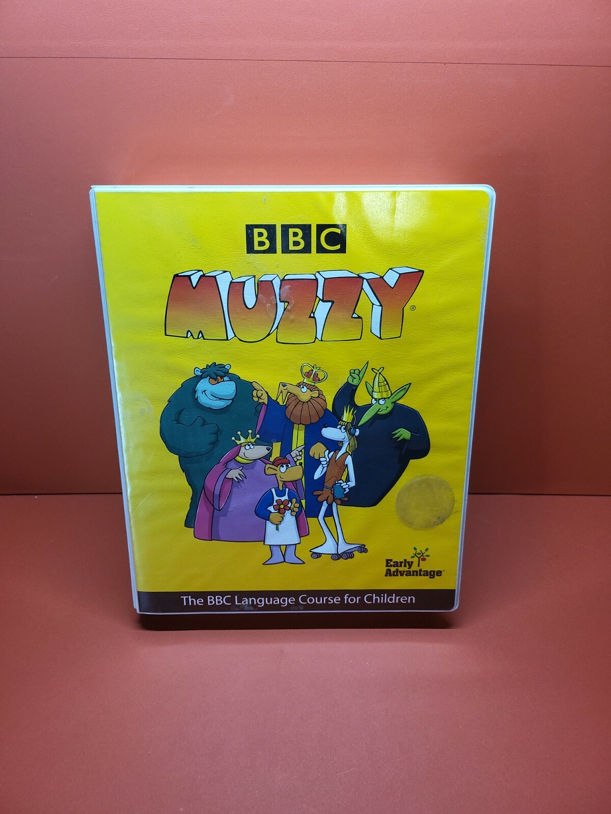 BBC Muzzy Spanish Early Advantage Set Language Children Course in Original Box