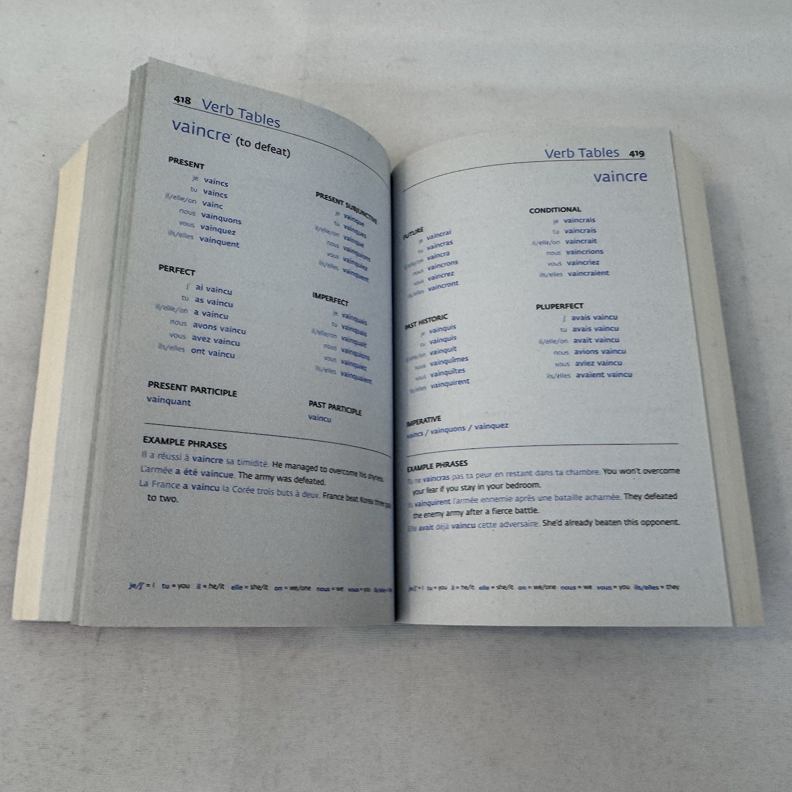 Merriam-Webster Easy Learning Complete French 2011 Collins Grammar Verbs Vocab