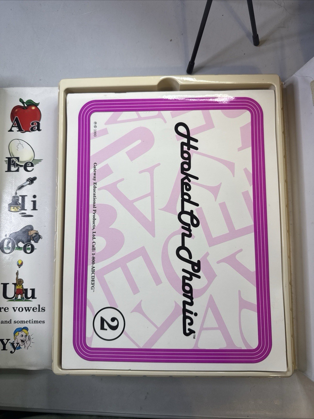 Vintage 1993 Hooked On Phonics Complete Set Gateway Educational Products Reading