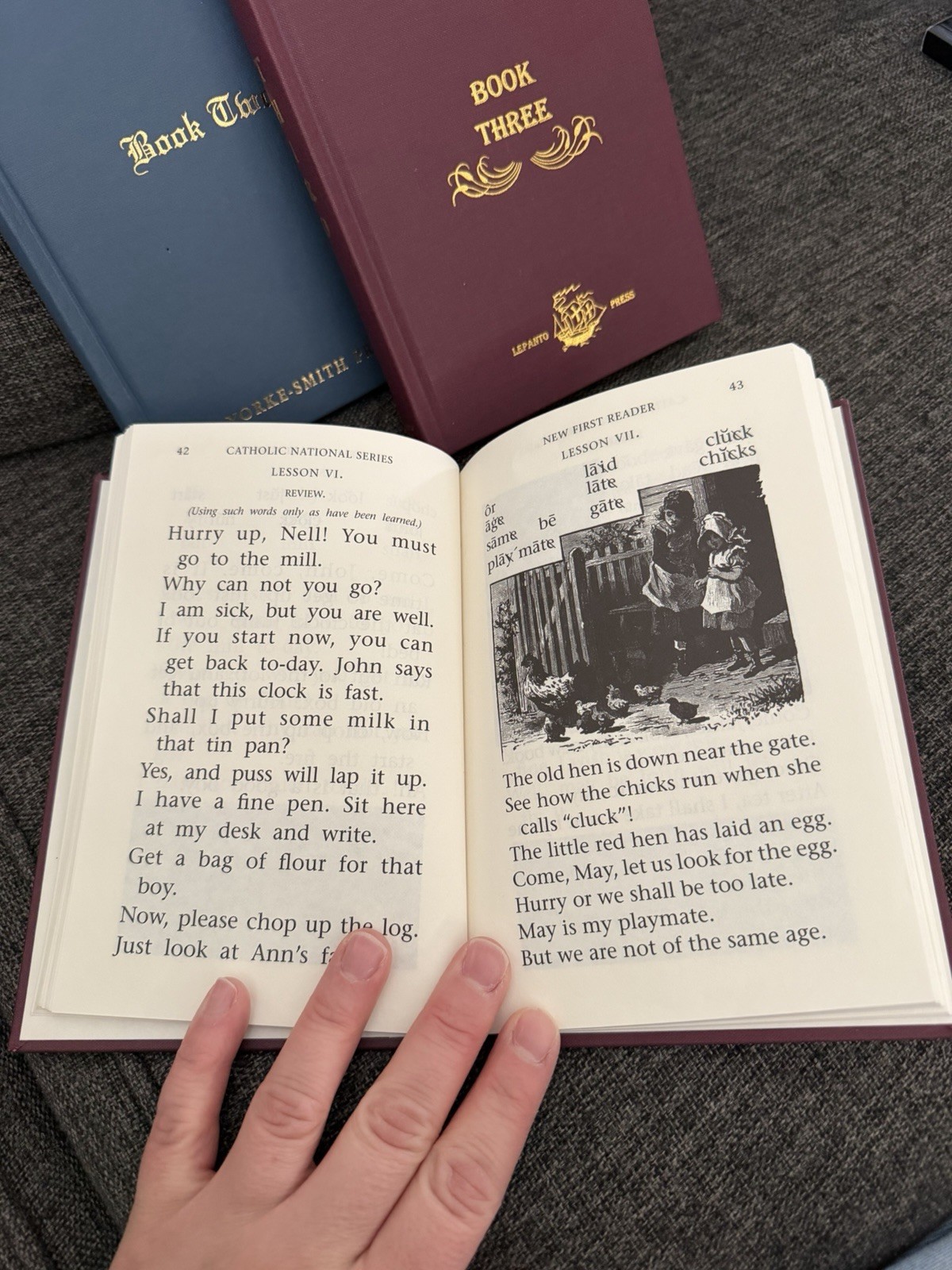 Catholic National Readers: Books 1,2, & 3