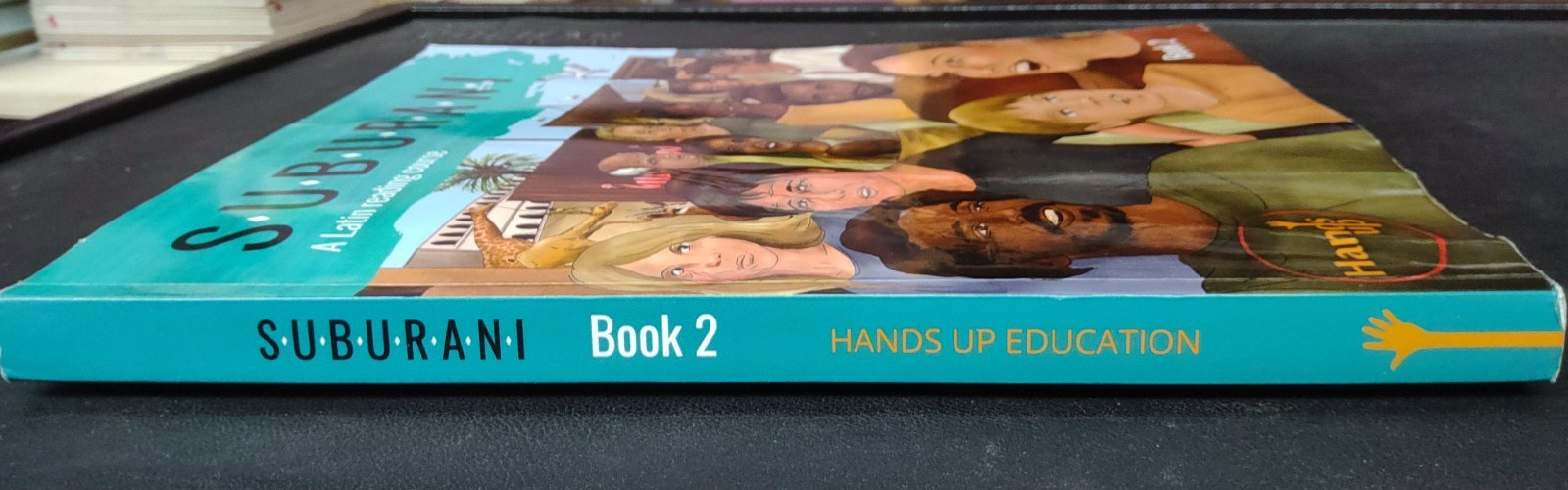 Suburani Latin Reading Course Book 2 Hands Up 2021 Paperback