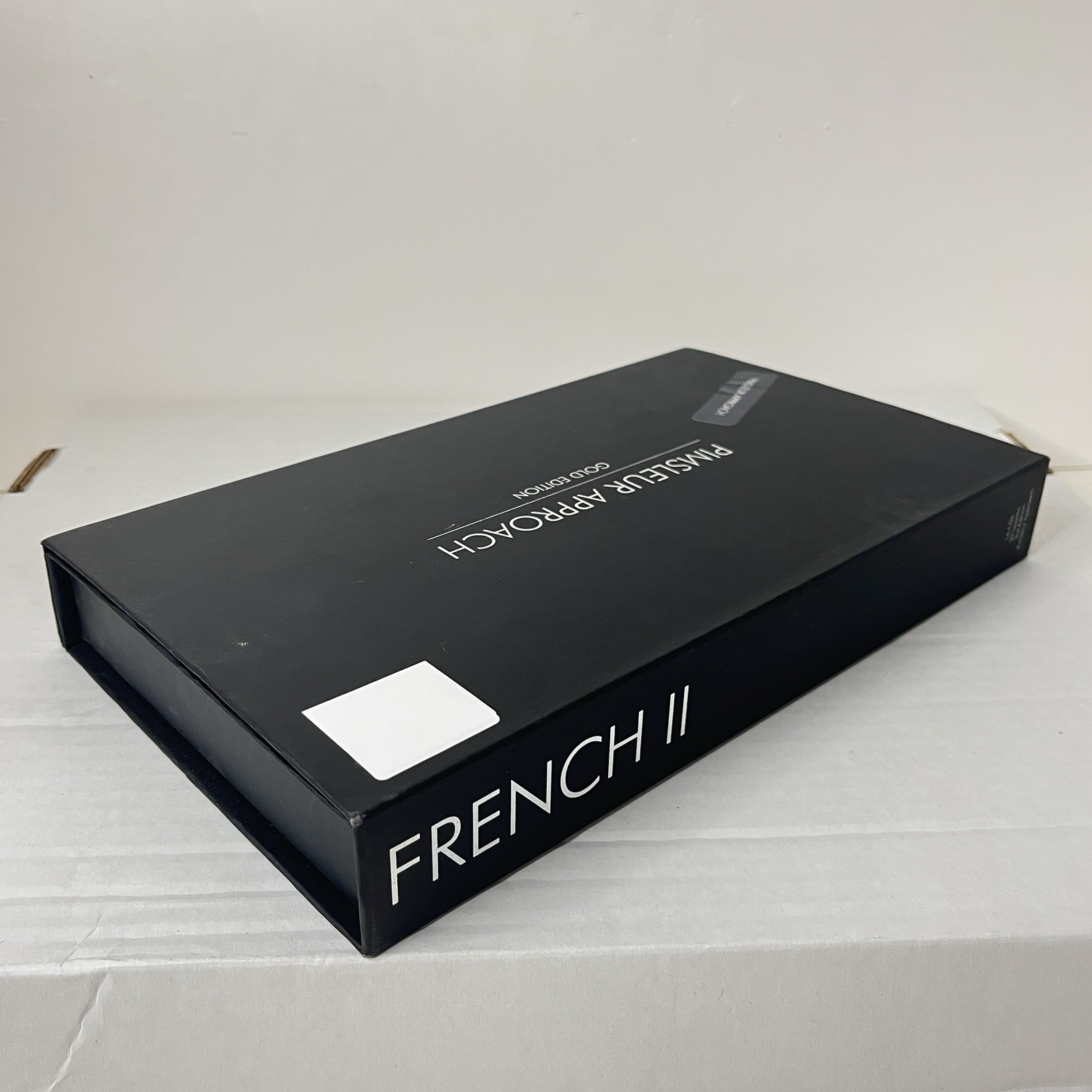 Pimsleur Approach Gold 3rd Edition French II (2) 16 CD 30 Lessons RARE – READ