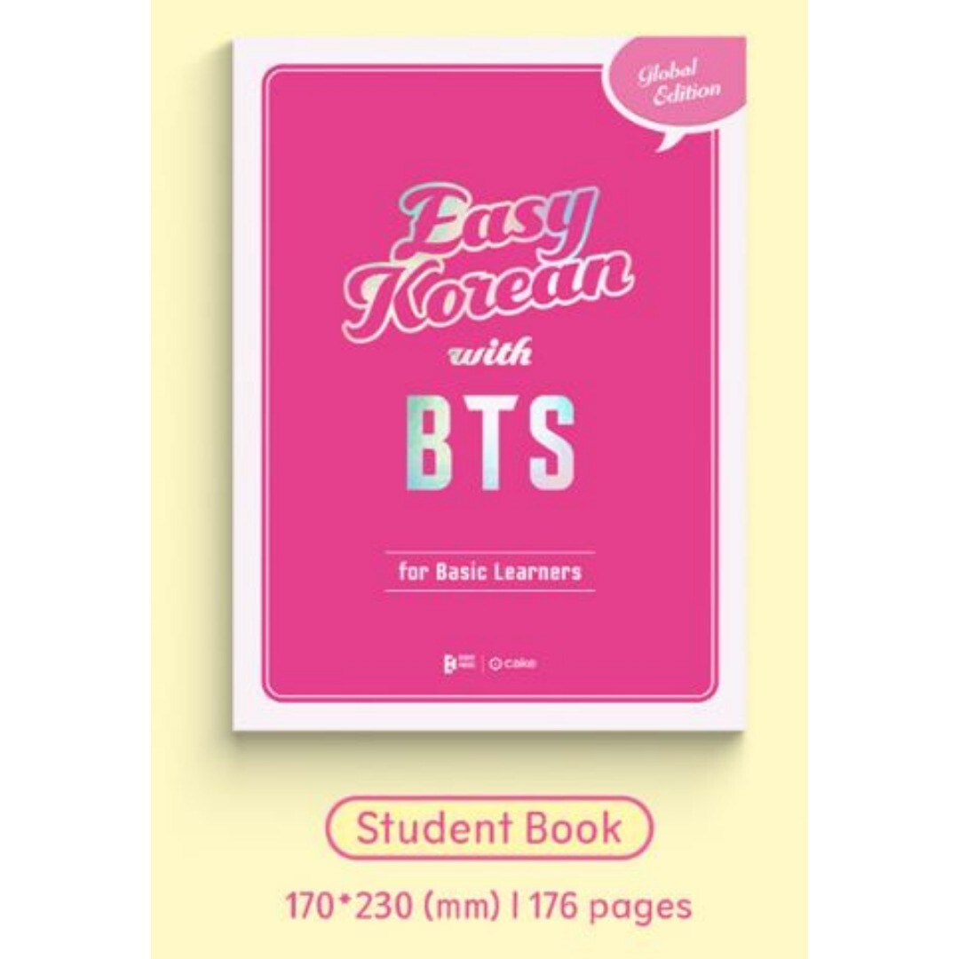 EASY KOREAN with BTS – for Basic Learners (Global Edition)