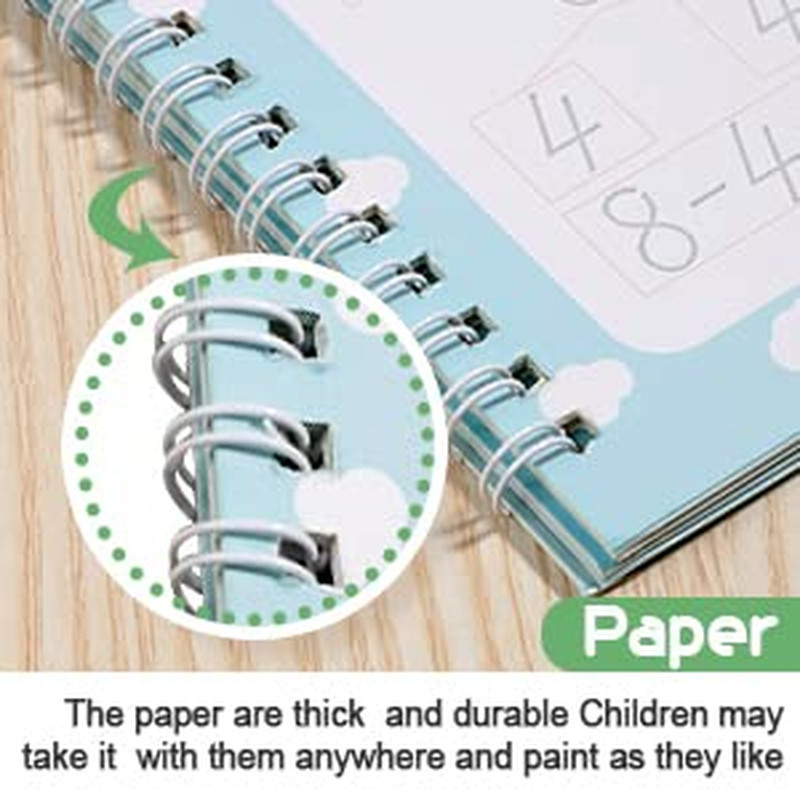 Magical Handwriting Workbooks Handwriting Practice Copybook, Handwriting Aid Mag