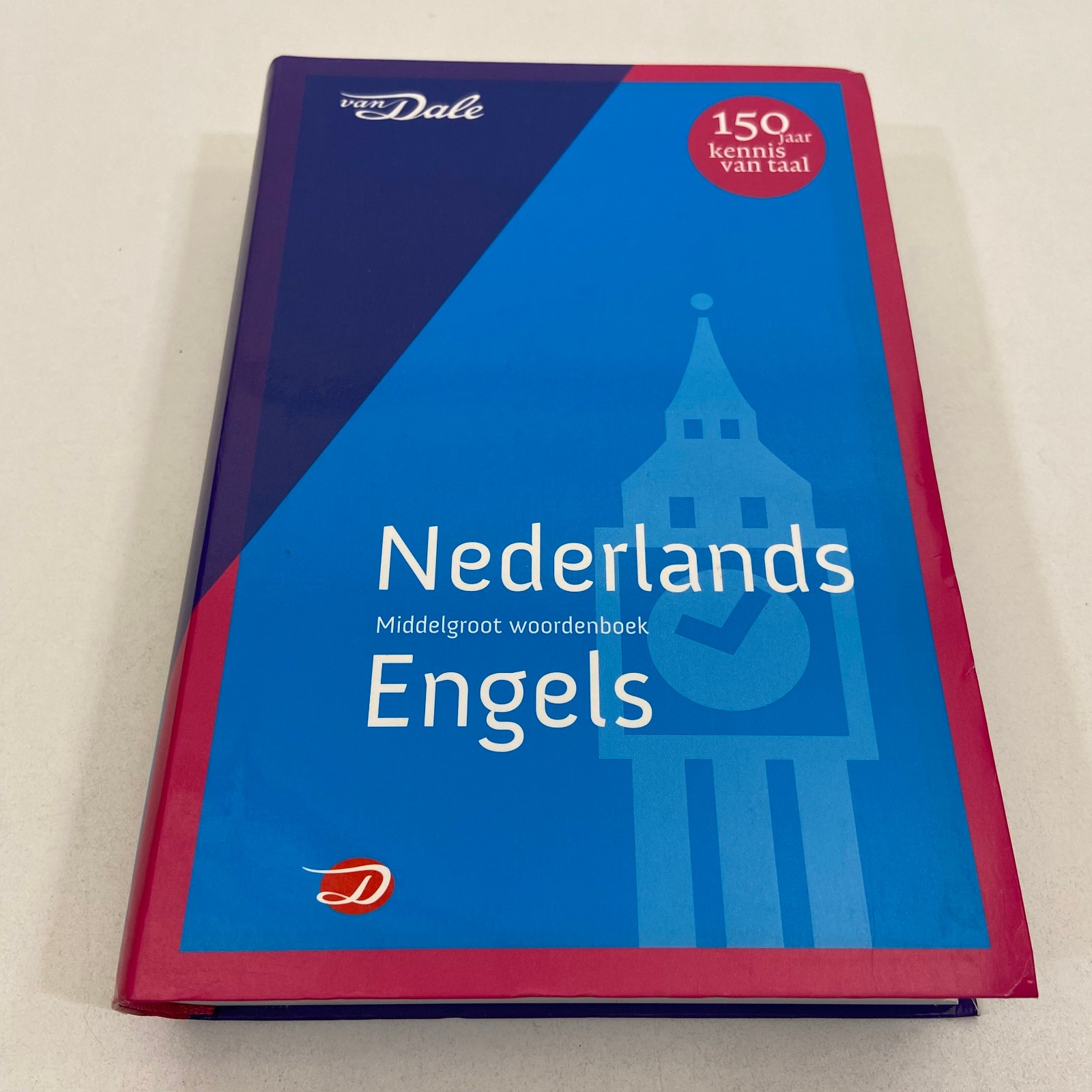 Nederlands Engels Middelgroot Woordenbook Dictionary English Dutch Van Dale TPB