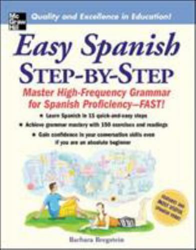 Easy Spanish Step-By-Step by Bregstein, Barbara