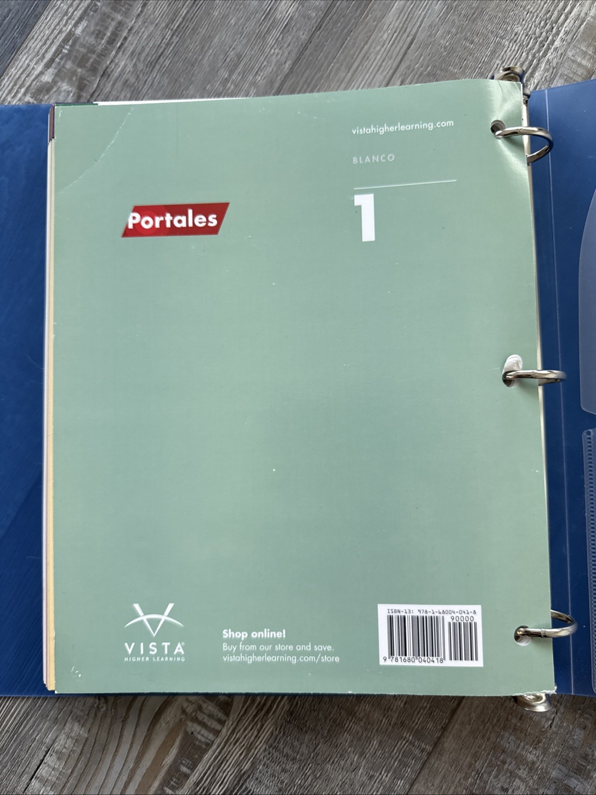 Portales Instructor’s Manual by Vista Higher Learning Staff (2015, Book, Other)