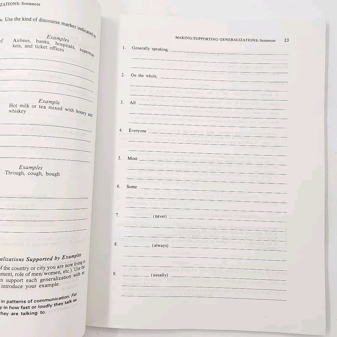 Writing Workshop Paragraph and Sentence Practice by Joyce Pagurek Book Paperback